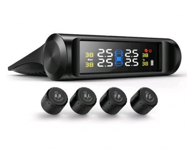 HTB1AJl_azvuK1Rjy0Faq6x2aVXa6 Беспроводная система мониторинга давления в шинах автомобиля
