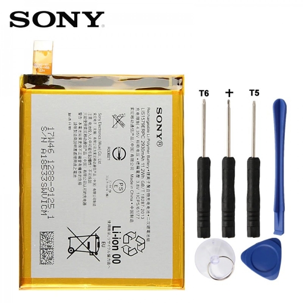 HTB1FZVrXsnrK1RkHFrdq6xCoFXad Аккумулятор LIS1579ERPC для Sony Xperia C5 Ultra / E5553 / Z3+ / Z4 2930 мАч
