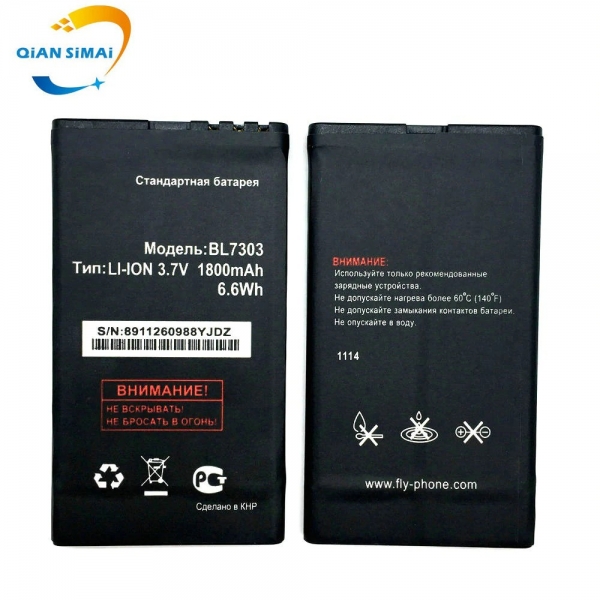 Аккумулятор BL7303 Аккумулятор BL7303 для Fly TS107 1800 мАч