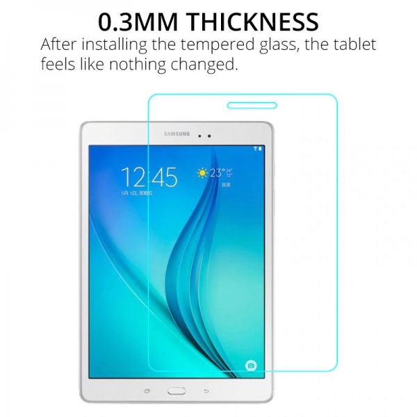 Закаленное стекло Samsung Galaxy Tab A 10.5 2018 SM-T590, SM-T595 0.3 мм Закаленное стекло Samsung Galaxy Tab A 10.5 2018 SM-T590 / SM-T595