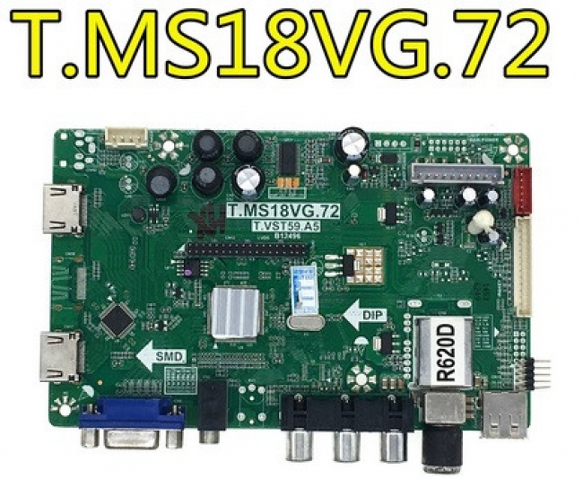 Материнская плата T.MS18VG.72 (T.VST59.A5) Материнская плата T.MS18VG.72 T.VST59.A5