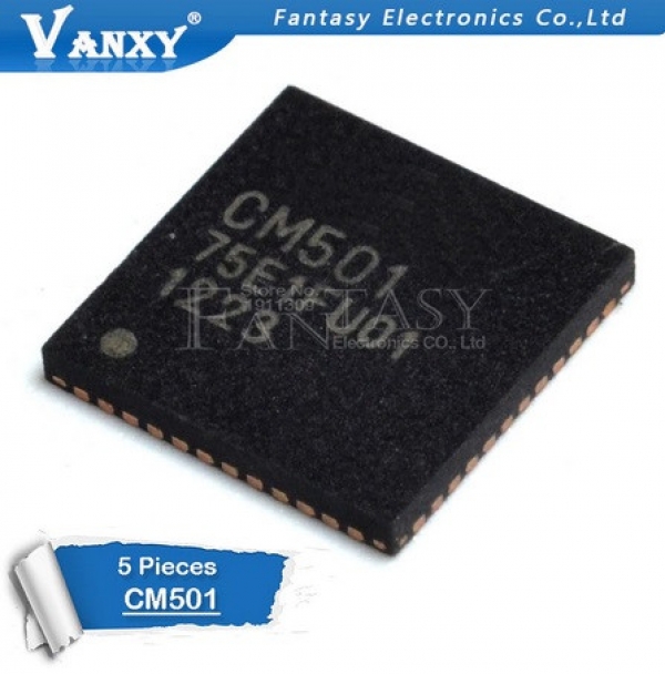 CM501 QFN-48 Микросхема CM501 QFN-48 2 шт.