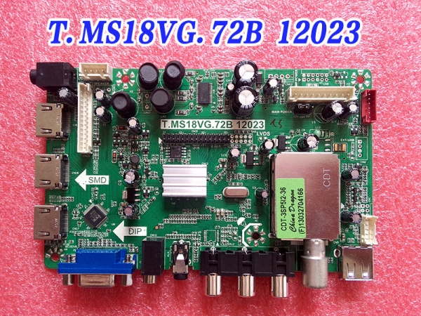 Материнская плата T.MS18VG.72B 12023 Материнская плата T.MS18VG.72B 12023
