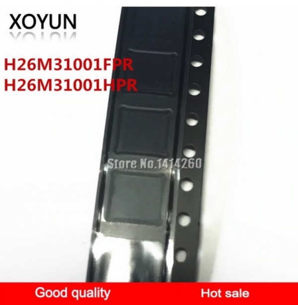H26M31001FPR H26M31001HPR BGA153 4G emmc Микросхема H26M31001FPR H26M31001HPR BGA153 4G EMMC