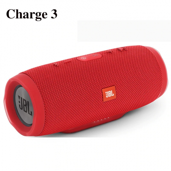 Портативная колонка JBL Charge 3 с функцией Bluetooth Портативная акустическая система JBL Charge 3 с функцией Bluetooth