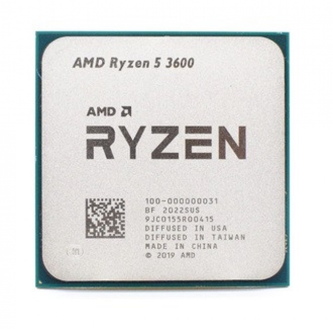Процессор AMD Ryzen 5 3600 3.60 ГГц AM4