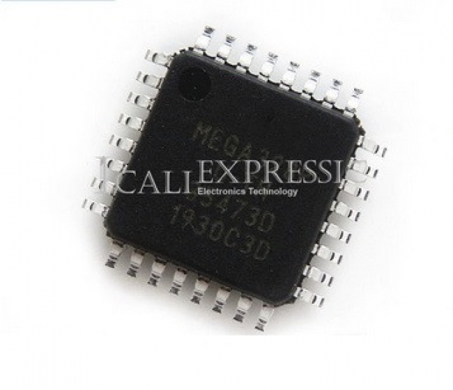 ATmega328P-AU Микроконтроллер AVR 8-Бит ATmega328P-AU Микроконтроллер AVR 8-Бит 20МГц 32КБ Flash TQFP-32