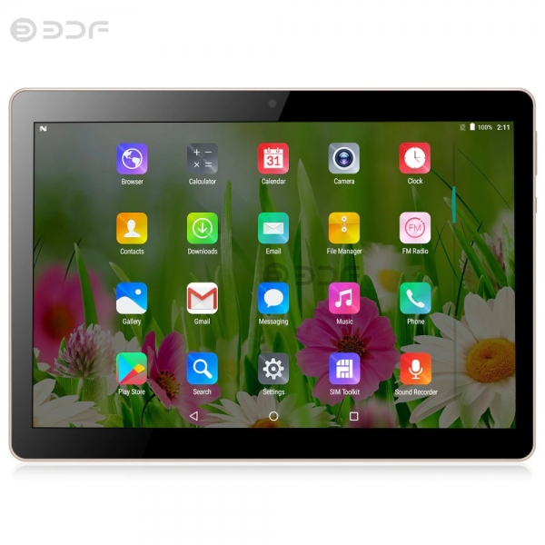 HTB1j_u2IeySBuNjy1zdq6xPxFXay Планшет Android 7.0, MTK 6580 Quad Core, 4GB RAM, 32GB ROM, 10 дюймов экран IPS, 3G, WiFi Bluetooth GPS