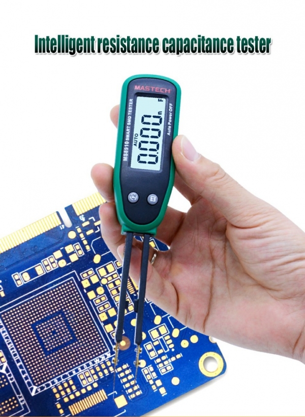 HTB1MHzhKqmWBuNjy1Xaq6xCbXXa7 MS8910 измеритель - пинцет RC для SMD-компонентов