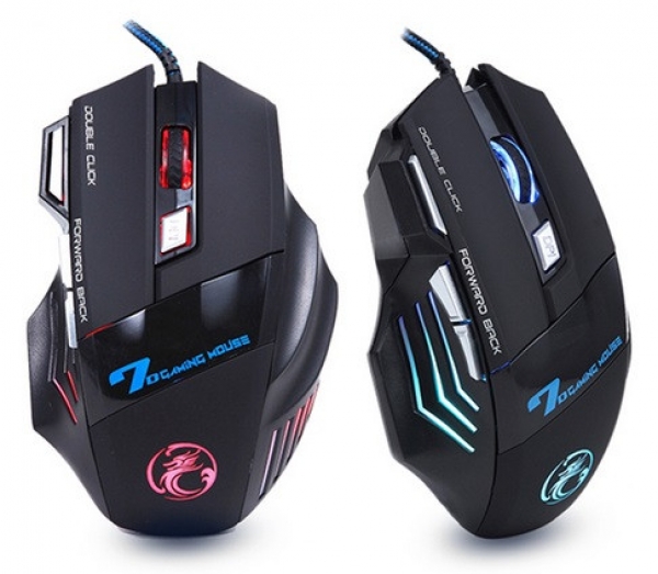 HTB1FeTBbuGSBuNjSspbq6AiipXju Игровая мышь 5500 dpi 7 кнопок USB