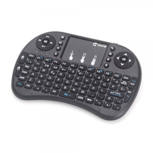 HTB1stI9XaigSKJjSsppq6ybnpXaw Портативная беспроводная клавиатура i8 Mini 2.4 ГГц Air mouse/Touchpad