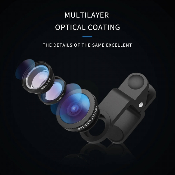 HTB1nYBURXXXXXcnaXXXq6xXFXXXP Широкоугольный объектив камеры для iPhone 7/6S Plus, Xiaomi, Huawei, Samsung. Универсальный 3 в 1