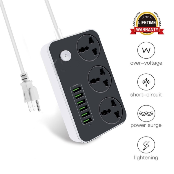 HTB1DyO0esbpK1RjSZFyq6x_qFXai Универсальный сетевой фильтр с 6 USB портами