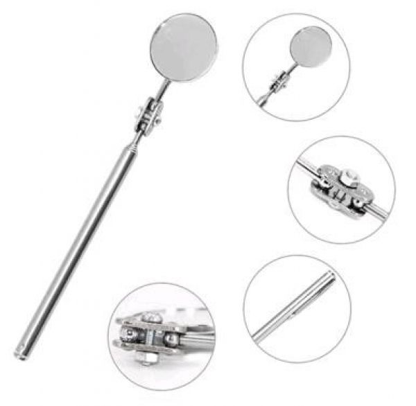 HTB1UJCEoRDH8KJjy1zeqtr Универсальное складное телескопическое зеркало с вращением на 360°