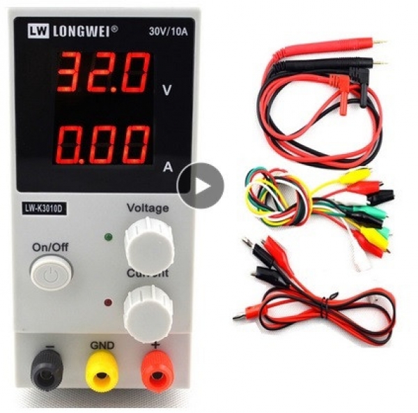 LW-K3010D лабораторный блок питания 30В 10A LW-K3010D лабораторный блок питания DC 30В/10A