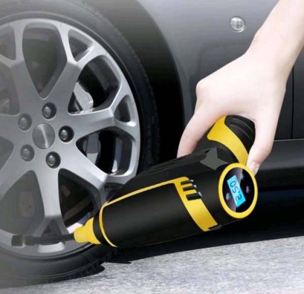 HTB1ql8fNXXXXXcdaXXXq6xXDF Автомобильный беспроводной ручной компрессор на аккумуляторе 2200 мАч