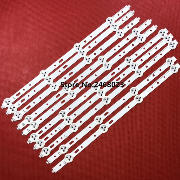 HTB1hWKGX.vrK1RjSspcq6zzSXXao Светодиодная подсветка 40D1333B, 40L1333B, 40PFL3208T, LTA400HM23 10 шт./компл.