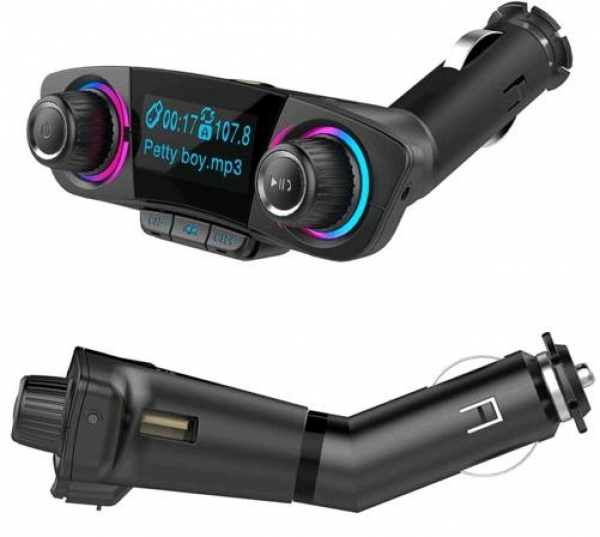 HTB12qwoc56guuRkSmLyq6AulFXv Автомобильный Bluetooth 4.0 MP3-плеер многофункциональный
