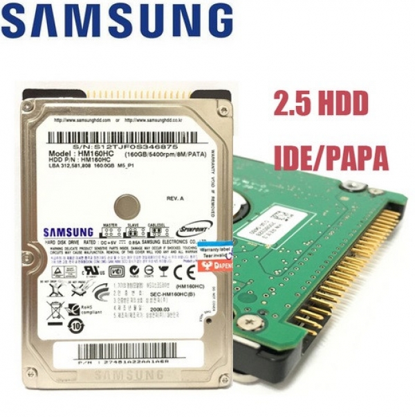 HTB1D1VTCqSWBuNjSsrbq6y0mVXabv SAMSUNG 2,5 дюймов HDD 5400 об./мин. IDE жесткий диск 40GB, 60GB, 80GB, 120GB, 160GB