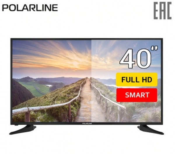 Телевизор 40 Polarline 40PL51TC-SM FullHD SmartTV Телевизор 40' Polarline 40PL51TC-SM FullHD SmartTV