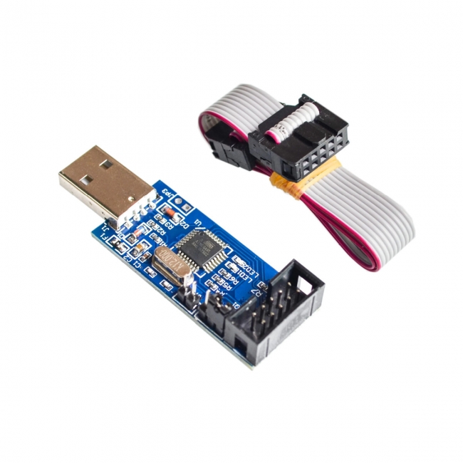 USB ASP ISP программатор для AVR USBasp ISP программатор для AVR микроконтроллеров ATMEGA8, ATMEGA128