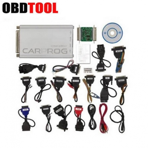 HTB13F1SOFXXXXawaFXXq6xXFXXXX Программатор Carprog V10.93 с полным набором кабелей и адаптеров