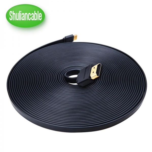 HTB1rSq2XULrK1Rjy1zbq6AenFXay Кабель HDMI плоский 30см 1м 1,5м 2м 3м 5м 7,5м 10м 15м