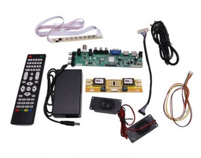 DS.D3663LUA.A81 Универсальный скалер ТВ светодиодный ЖК-дисплей DS.D3663LUA.A81 Универсальный скалер ТВ светодиодный ЖК-дисплей с DVB-T2, DVB-T, DVB-C