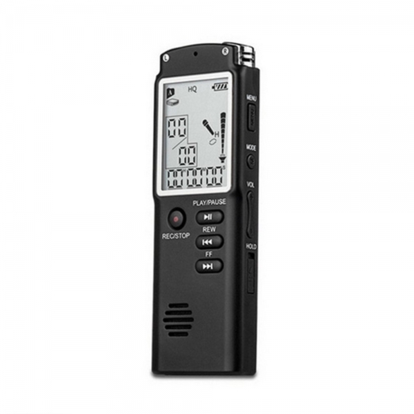 HTB18q3TXEvrK1RjSspcq6zzSXXau 16 ГБ Мини цифровой профессиональный диктофон + MP3 плеер