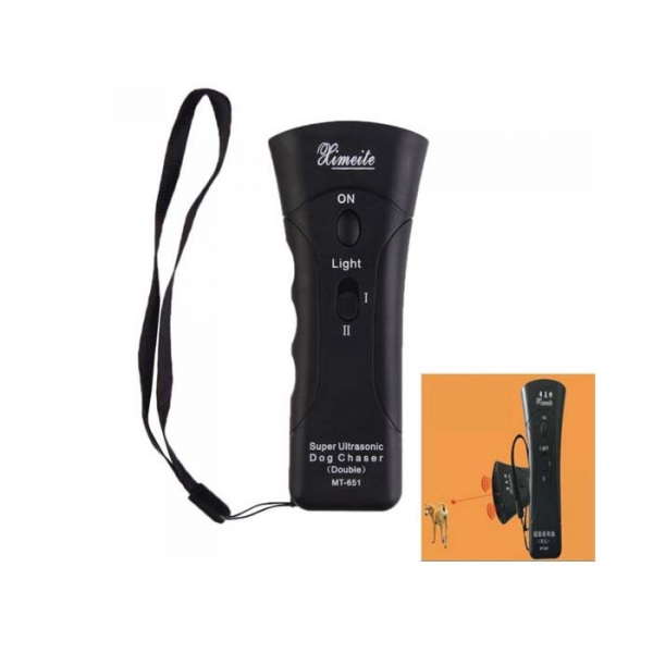 HTB1JeQnKVXXXXbeXpXXq6xXFXXXG Карманный ультразвуковой отпугиватель собак с фонариком