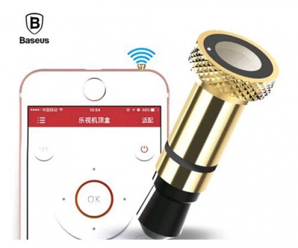 HTB1VqAoKamWBuNjy1Xaq6xCbXXn 3,5 мм Jack ИК адаптер мини брелок для смартфона