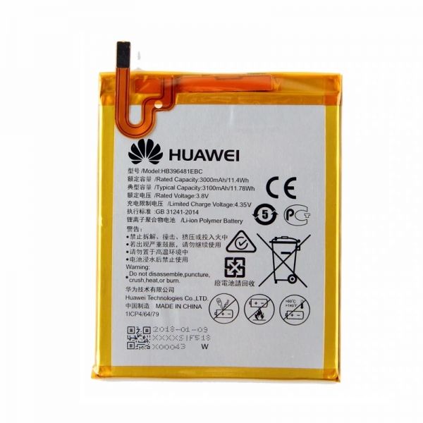 HTB1xzq0cSzqK1RjSZPcq6zTepXaq Аккумулятор HB396481EBC для Huawei Ascend G7 Plus / Honor 5X / G8 / G8X 3000 мАч