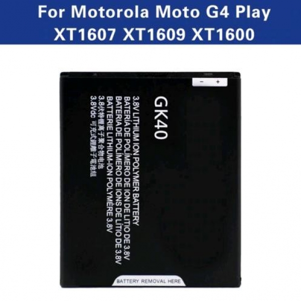 HTB176VOavvsK1RjSspdcoDF Аккумулятор GK40 для Motorola Moto E3 / E4 / G4 / G5 2800 мАч