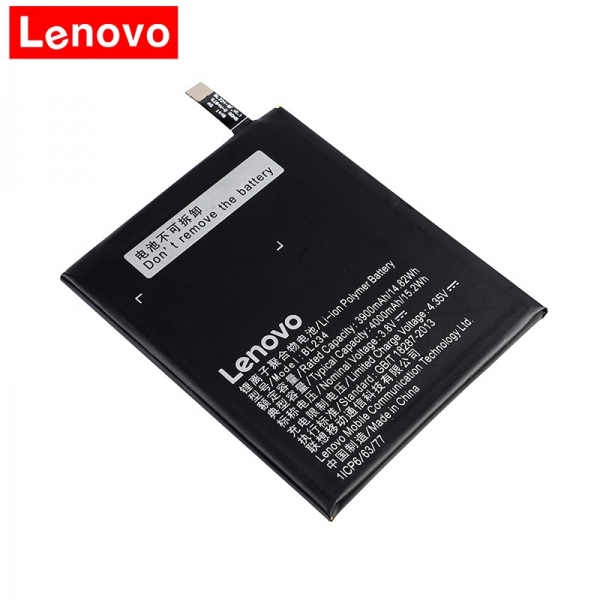 HTB1RJMjvvImBKNjSZFlq6A43FXa0 Аккумулятор BL234 для Lenovo A5000 / P70 / P90 / Vibe P1m 4000 мАч