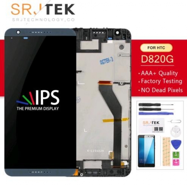 HTB176VOavvsK1RjSspdq6AZep Дисплей в сборе с тачскрином для HTC Desire 820G