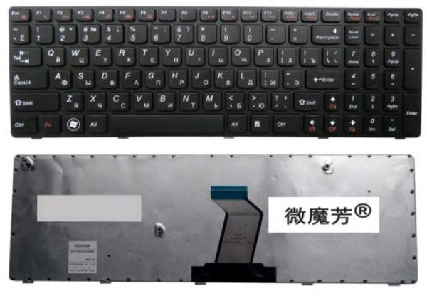 Lenovo B570 Клавиатура для ноутбука Lenovo V570, V570C, V575, Z570, Z575, B570, B570A, B570E, V580C, B570G, B575, B575A, B575E, B590, B590A, B580 RU