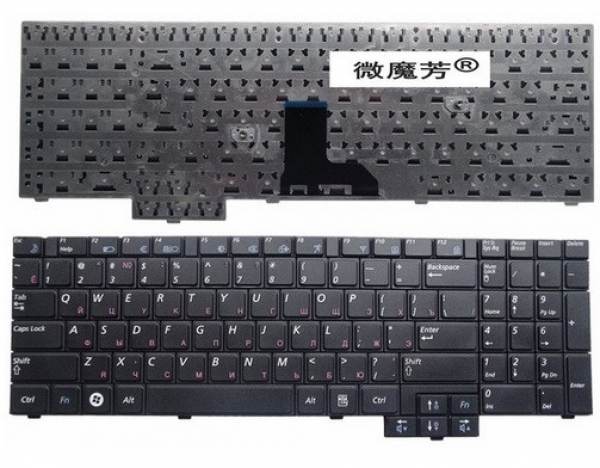 Samsung R528 Клавиатура для ноутбука Samsung R528, R530, R540, R620, R517, R523, RV508, R525 RU