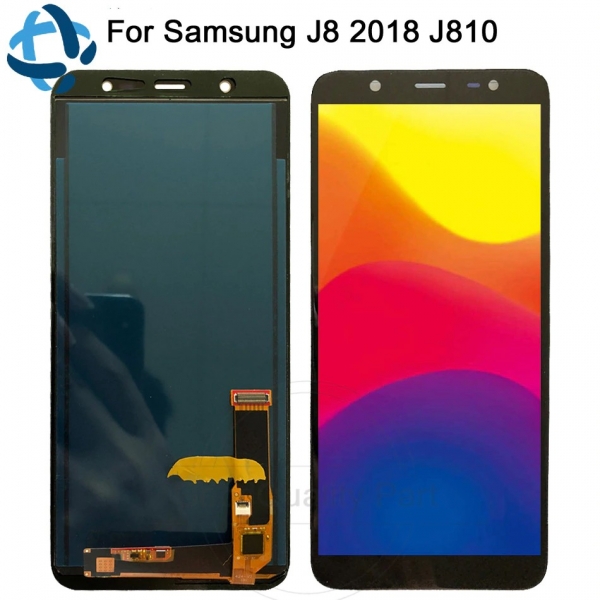 Дисплей в сборе с тачскрином для Samsung Galaxy J8 2018 Дисплей в сборе с тачскрином для Samsung Galaxy J8 2018
