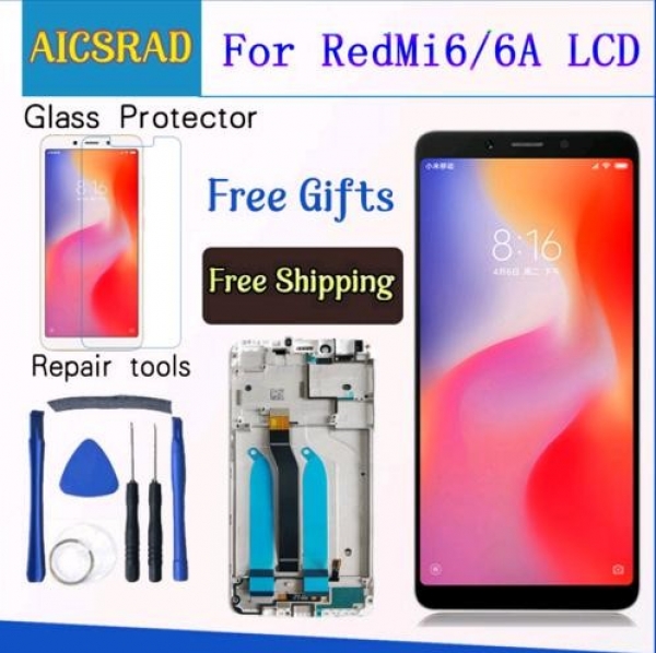 Дисплей в сборе с тачскрином для Xiaomi Redmi 6 6A Дисплей в сборе с тачскрином для Xiaomi Redmi 6/6A