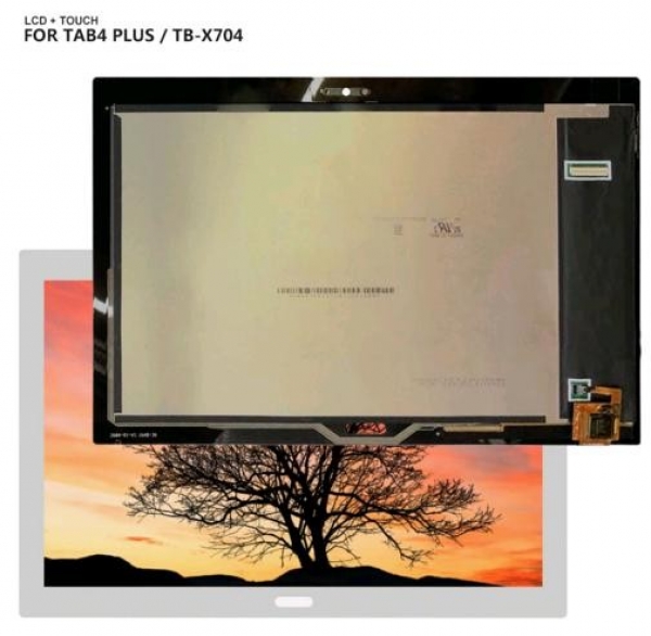 Дисплей в сборе с сенсорным экраном для Lenovo Tab 4 10 Plus TB-X704L Дисплей в сборе с тачскрином для Lenovo Tab 4 10 Plus TB-X704L
