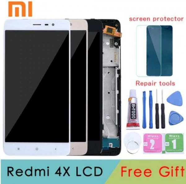 Дисплей в сборе с тачскрином для Xiaomi Redmi 4X Дисплей в сборе с тачскрином для Xiaomi Redmi 4X