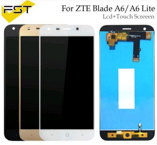 Дисплей в сборе с тачскрином для ZTE Blade A6 A6 Lite Дисплей в сборе с тачскрином для ZTE Blade A6/A6 Lite