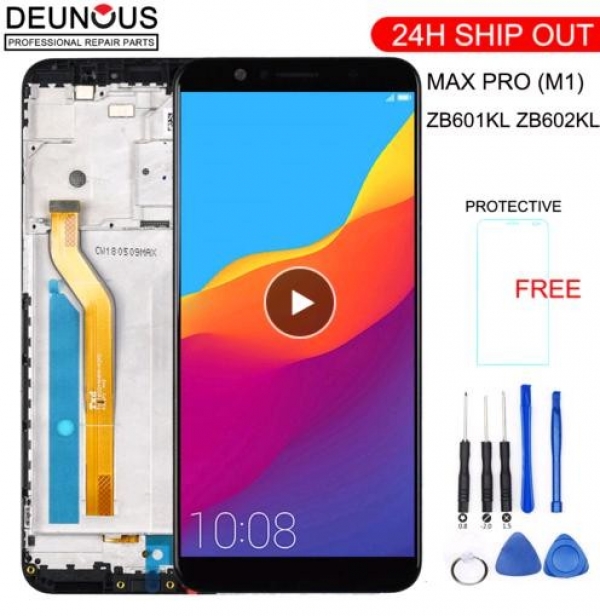 Дисплей в сборе с тачскрином для Asus ZenFone Max Pro M1 ZB601KL ZB602KL Дисплей в сборе с тачскрином для Asus ZenFone Max Pro M1 ZB601KL / ZB602KL