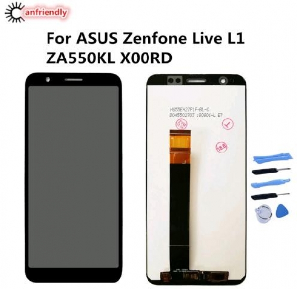 Дисплей в сборе с тачскрином для Asus ZenFone Live L1 ZA550KL Дисплей в сборе с тачскрином для Asus ZenFone Live L1 ZA550KL