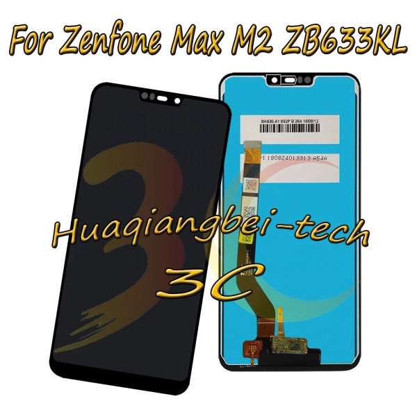 Дисплей в сборе с тачскрином для Asus ZenFone Max M2 ZB633KL ZB632KL Дисплей в сборе с тачскрином для Asus ZenFone Max M2 ZB633KL / ZB632KL