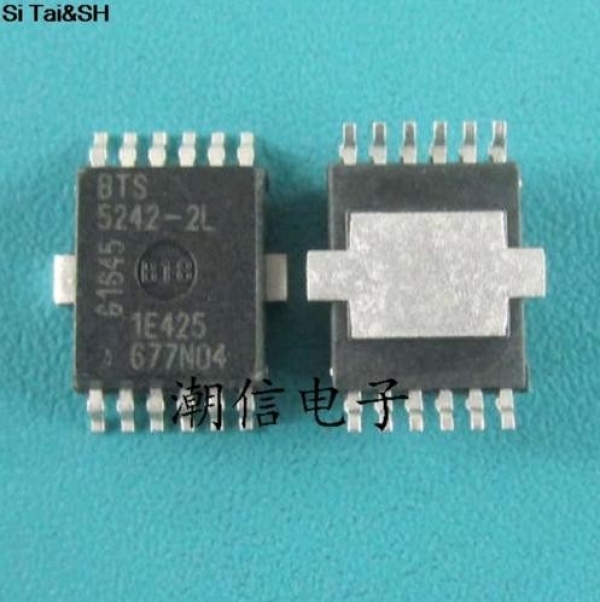 Микросхема BTS5242-2L Микросхема BTS5242-2L