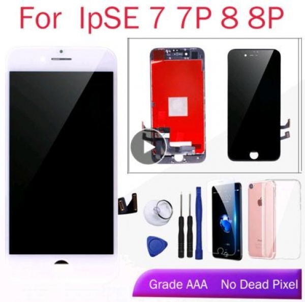 Дисплей в сборе с сенсорным экраном для iPhone SE, iPhone 7, iPhone 7 Plus, iPhone 8, iPhone 8 Plus Дисплей в сборе с тачскрином для iPhone SE/7/7 Plus/8/8 Plus