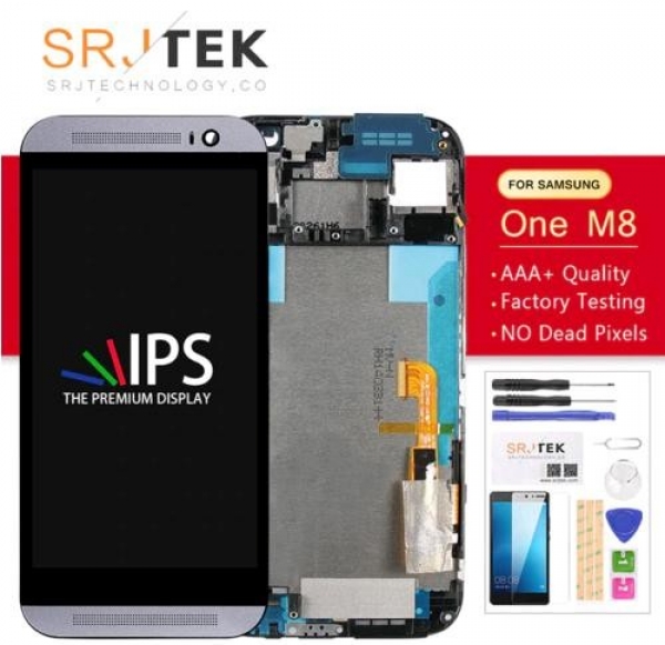 Дисплей в сборе с тачскрином для HTC One (M8) Дисплей в сборе с тачскрином для HTC One M8