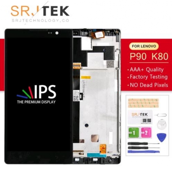 Дисплей в сборе с тачскрином для Lenovo P90, K80, K80M Дисплей в сборе с тачскрином для Lenovo P90 / K80 / K80M
