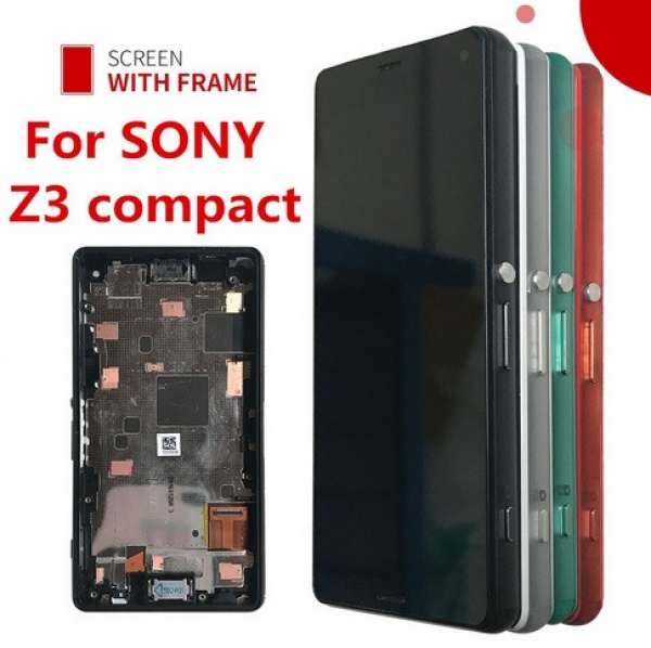 Дисплей в сборе с тачскрином для Sony Xperia Z3 Compact (D5803, D5833) Дисплей в сборе с тачскрином для Sony Xperia Z3 Compact (D5803, D5833)